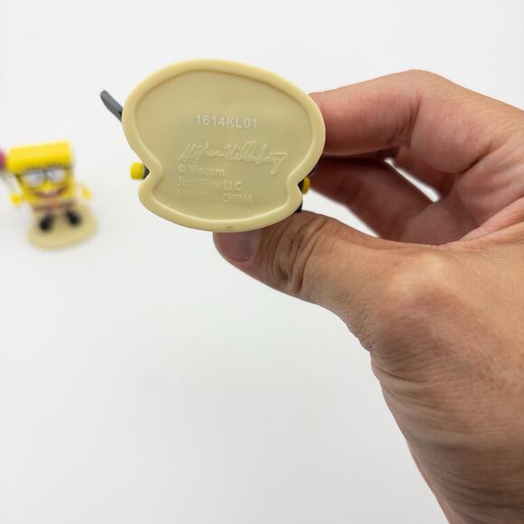 Lot of 6 SpongeBob SquarePants Mini Figures by Just Play LLC Stephen Hillenburg - Picture 16 of 16